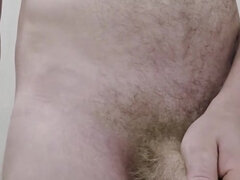 Bisexuell, Schwanz, Behaart, Handjob, Riesig, Masturbation, Pissen, Realität