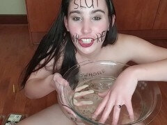 Gorda, Gordita, Sucio, Hembra, Casero, Desnudo, Solo