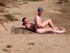 Amateur, Anal, Culo, Belleza, Polla, Estilo perrito, Casero, Trio