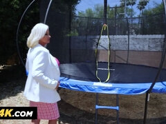 Grosser arsch, Grosse titten, Blondine, Hd, Reif, Monster, Muschi, Nass