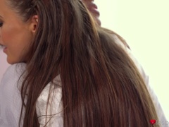 Enthousiasteling, Grote mammen, Zwart, Vingeren, Lesbisch, Likken, Kut duiken, Speelgoed