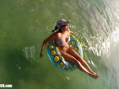 Grote mammen, Bruinharig, Rondborstig, Europees, Hd, Moeder die ik wil neuken, Openbaar, Nat