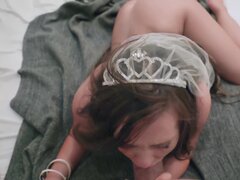Verga grande, Mamada, Novia, Engañando, Corridas, Pov, Adolescente, Trio