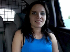 Wendy Moon's blowjob video by Czech HitchHikers