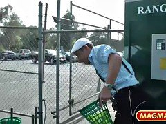 MAGMA FILM Hot Minigolf lessons