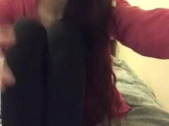 Sweaty Running Shoes And No Socks! (joi)