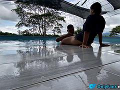 Amateur, Anal, Couple, Cocu, Hard, Fille latino, Mère que j'aimerais baiser, De plein air