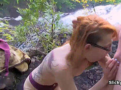 Любители, Француженки, На природе, На публике