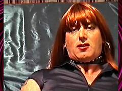 イギリス人, 女装男装, イく瞬間, 下着, オナニー, サテン, バイブレーター, ヴィンテージ