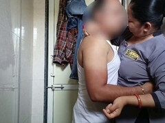 Bizarro, Engañando, Pareja, Corrida, Marido, Mucama, Maduro, Oficina