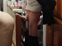 Sperma shot, Lul, Aanwijzingen, Moeder, Naakt, Russisch, Sperma, Stiefmoeder