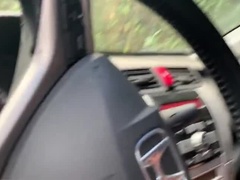 素人, フェラチオ, 車, イく瞬間, 手コキする, 熟年, 自然山雀, ハメ撮り