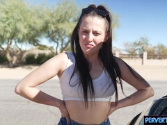 18 años, Culo grande, Verga grande, Tetas grandes, Coche, Hd, Tetas naturales, Pov