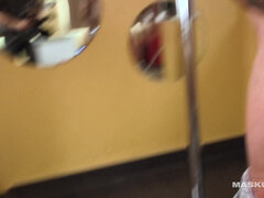 Homosexuelle, Branlette thaïlandaise, Masque, Masturbation, Solo