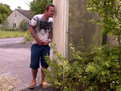 Leie, Grosser schwanz, Spermaladung, Aufs gesicht abspritzen, Kompletter film, Deutsch, Handjob, Milf