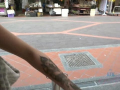 Blonde, Robe, Petite amie, Branlette thaïlandaise, Pov, Chatte, Rasée, Nénés