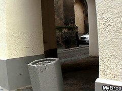 Blonde, Blowjob, Cheating, Czech, Hd, Screaming, Shaved, Teen