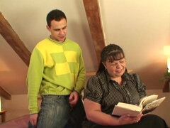 Mooie dikke vrouwen, Grote mammen, Pijpbeurt, Bruinharig, Mollig, Lul, Hardcore, Realiteit