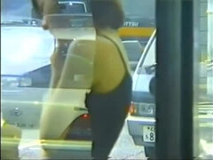 Amateur, Asiático, Universidad, Japonés, Público, Solo, Estriptis, Adolescente