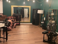 Bondage discipline sadomasochisme, Gebondenheid, Bruinharig, Fetisj, Hardcore, Hd, Slaaf, Speelgoed