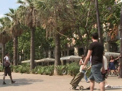 Anal, Sadomasoquismo, Mamada, Hembra, Humillación, Público, Castigada, Español