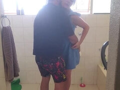 Amateur, Cuarto de baño, Hd, Ama de casa, Pajearse, Masturbación, Maduro, Coño