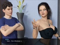 デカ尻, フェラチオ, 茶髪の, ゲーム, 手コキする, 淫乱熟女, 母, 義母