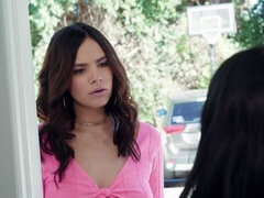 Blondine, Lesbisch, Piercing, Muschi, Rasiert, Dürr, Jungendliche (18+), Vibrator