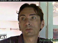 素人, カップル, フランス人, スインガー, のぞき