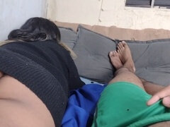 ぽっちゃり, 茶髪の, 手コキする, インド人, なめる, 愛人, 母, オマンコ