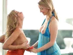 Nubile, girl-on-girl, babes