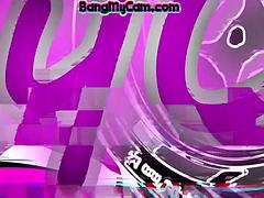 Enthousiasteling, Aziatisch, Lieveling, Grote mammen, Koreaans, Masturbatie, Kut duiken, Speelgoed