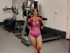 Chica, Tetas grandes, Morena, Acercamiento, Consolador, Orgasmo, Solo, Juguetes