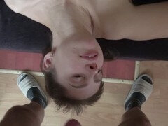 Минет, Брюнетки, Сперма во рту, Семяизвержение, Европейки, Сперма на лице, Домашнее видео, Молоденькие