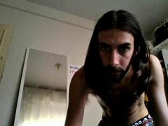 Leie, Tussi, Grosser arsch, Grosse titten, Blasen, Spermaladung, Handjob, Titten