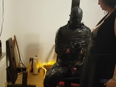 Bondage discipline sadomasochisme, Mooi, Gebondenheid, Bruinharig, Dominatie, Fetisj, Slaaf, Speelgoed