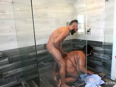 Belle grosse femme bgf, Gros seins, Brunette brune, Gode, Grosse, Hard, Mature, Seins naturels