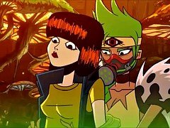 アナル, デカチン, 中出し, グループ, 怪物, パーティ