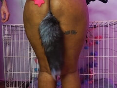 Chica, Sadomasoquismo, Tetas grandes, Negro, Ébano, Fetiche