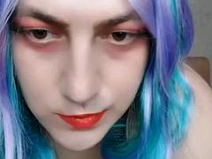 Mooi, Blond, Universiteit, Sperma shot, Masturbatie, Pornster, Shemale, Tiener