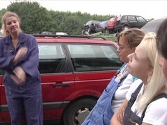 素人, 茶髪の, 中出し, ヨーロピアン, 熟年, 淫乱熟女, オージー, アウトドア