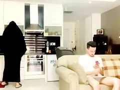 Arabisch, Füsse, Reif, Milf, Herrin, Mutti, Sohn, Stiefmutter