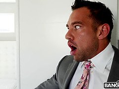 Ava Addams wedding day