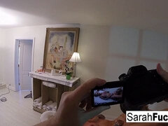 Puba action with sweet Sarah Jessie and Alix Lynx from PUBA