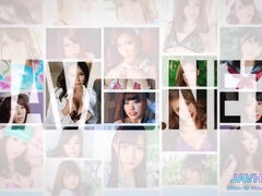 素人, アジア人, デカパイ, フェラチオ, Hd, なめる, 下着, ストッキング