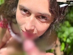 Latina amateur Sandralydx in a compilation of blowjobs and cum in mouth moments