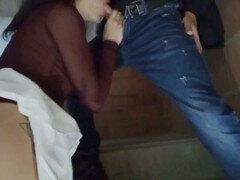 Hard rough sex, standing missionary, standing fuck