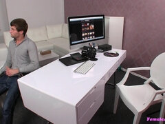 Chica, Mamada, Pies, Hembra, Fetiche, Oficina, Coño, Puta