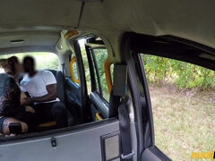 Interracial sex in the cab with Brooke Jameson