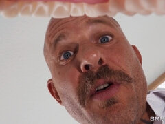 Arsch, Tussi, Grosser schwanz, Blasen, Arzt, Monster, Muschi, Realität